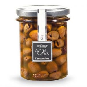 DeCarlo Pitted Leccino Olives