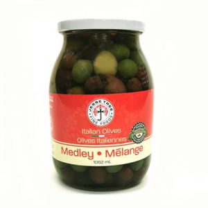 Mixed Olive Medley