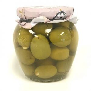 OLSP GARLIC Olives