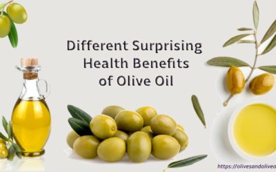 Different Surprising Health Benefits of Olive Oil